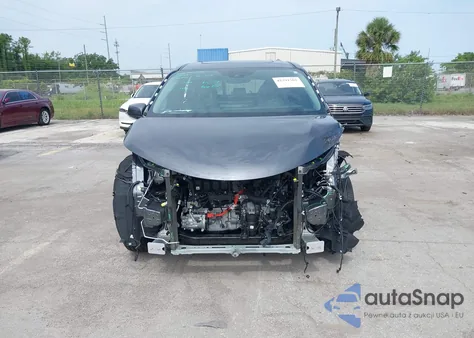 2025 Toyota Sienna Xle из США, поврежденный, VIN 5TDYRKEC0SS242648